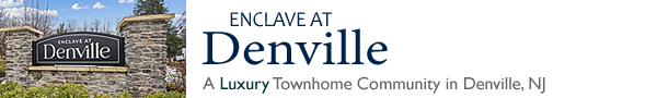 Enclave at Denville in Denville NJ Morris County Denville New Jersey MLS Search Real Estate Listings Homes For Sale Townhomes Townhouse Condos   Enclave at Denville Townhomes Toll Brothers   Enclave at Denville Luxury Townhouses Toll Bros